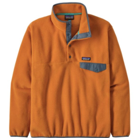 Patagonia LW Synchilla Snap-T Pullover Mens - Picture 1 of 2